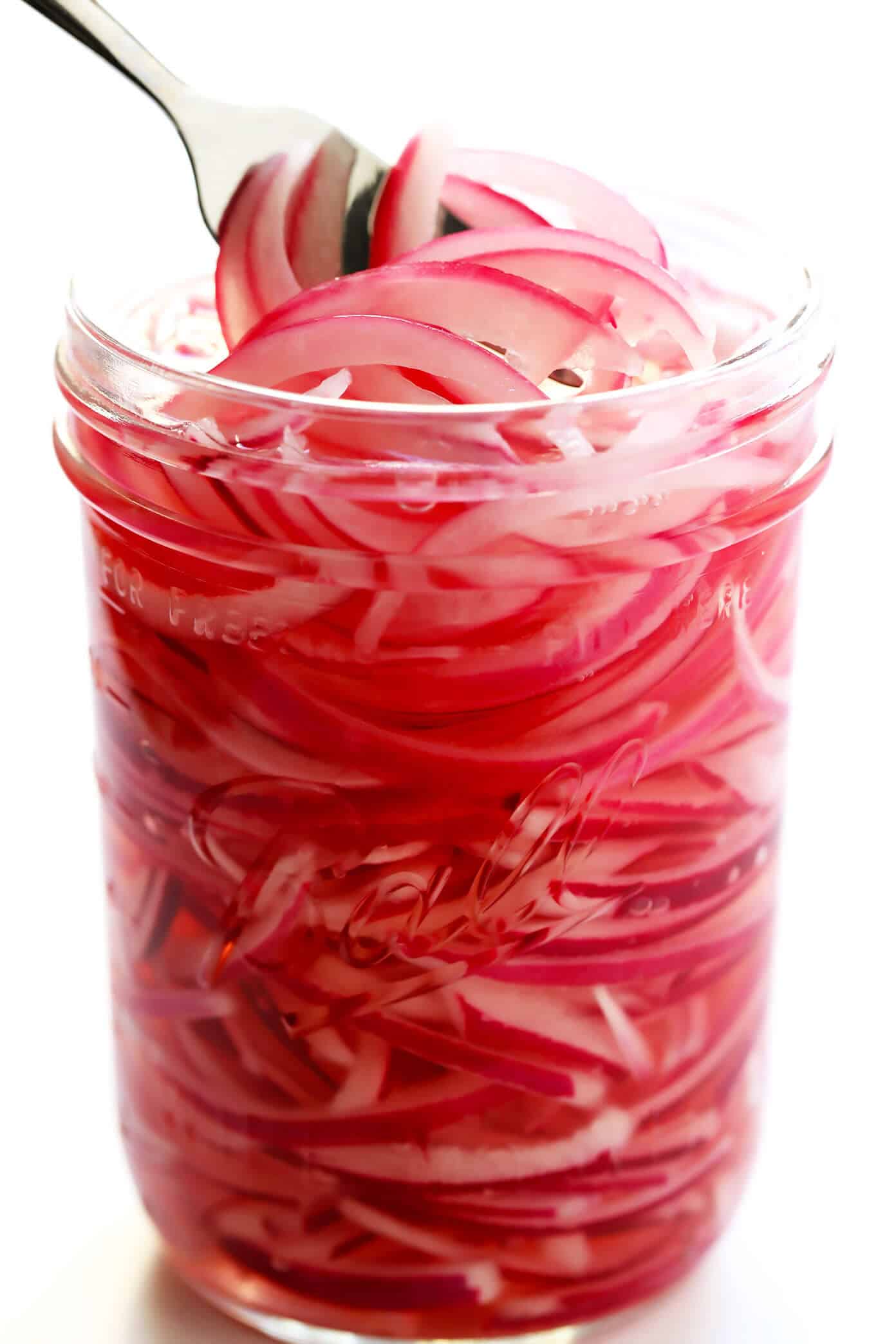 Quick Pickled Red Onions: Ready in 20 Minutes with 3 Ingredients